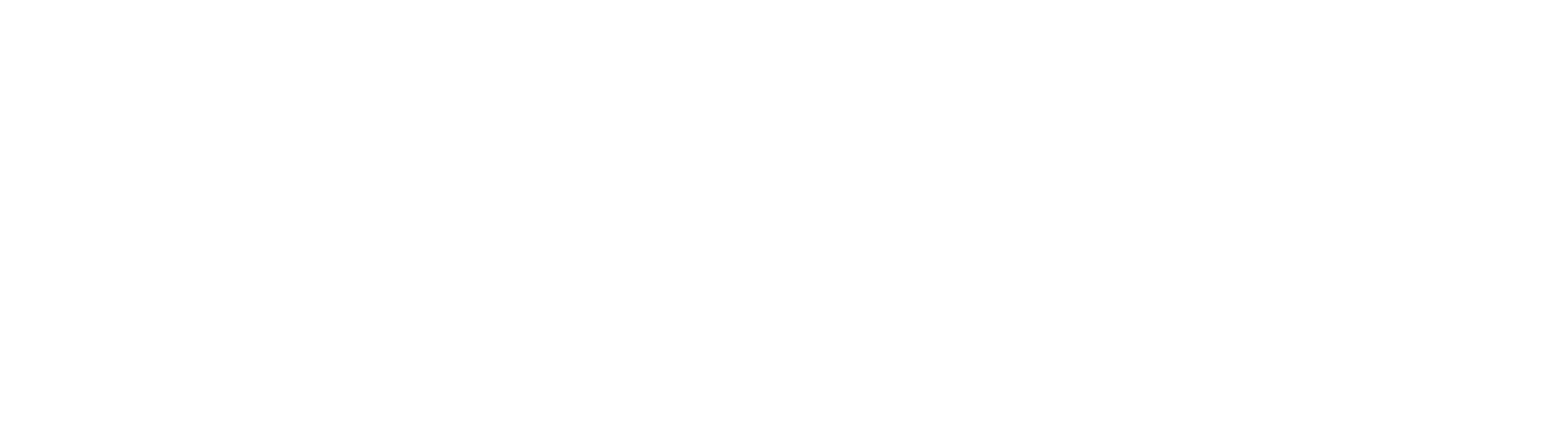 White logo